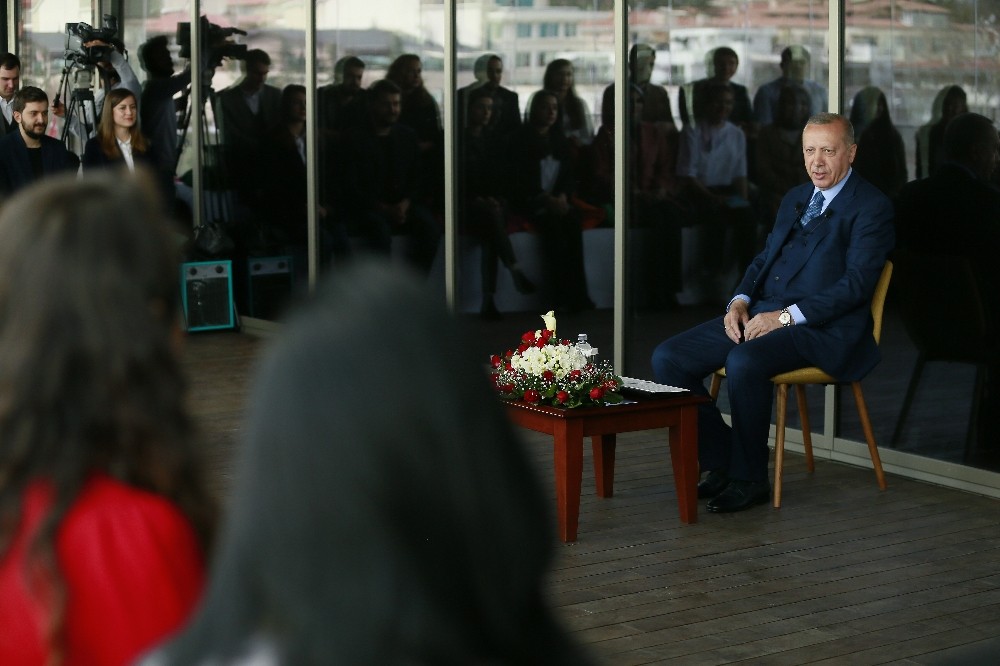 Cumhurbaşkanı Erdoğan: 