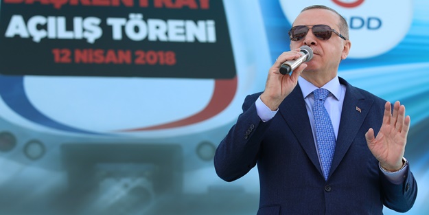 Cumhurbaşkanı Erdoğan: Ankara'ya çağ atlattık