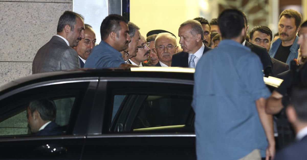 Cumhurbaşkanı Erdoğan Ankara'ya geldi