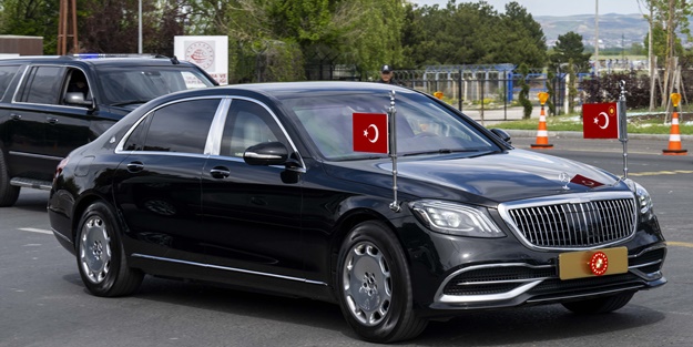 Cumhurbaşkanı Erdoğan Ankara'ya geldi