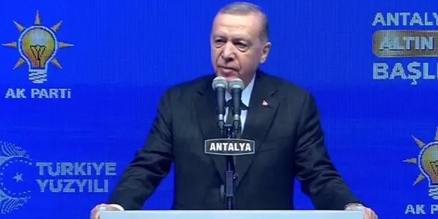 Cumhurbaşkanı Erdoğan Antalya'da ilçe belediye başkan adaylarını açıkladı