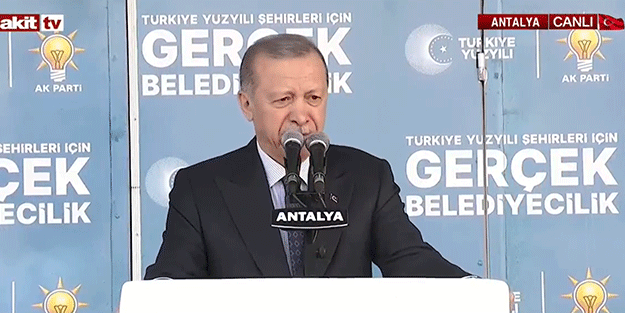 Cumhurbaşkanı Erdoğan Özgür Özel'i ifşa etti: DEM ile demlendi, ittifak yaptı