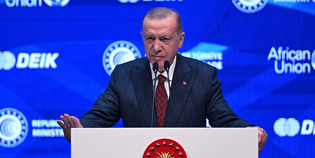 Cumhurbaşkanı Erdoğan: Aramızda güvenlik sorunu var