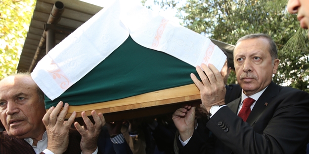 Cumhurbaşkanı Erdoğan'ın acı günü