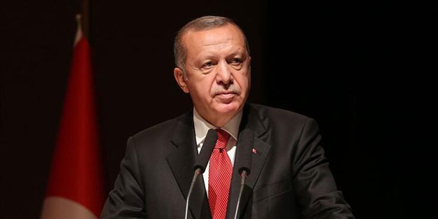 Cumhurbaşkanı Erdoğan: Arkanızda Türkiye Cumhuriyeti var!