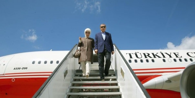 Erdoğan'dan kritik ziyaret