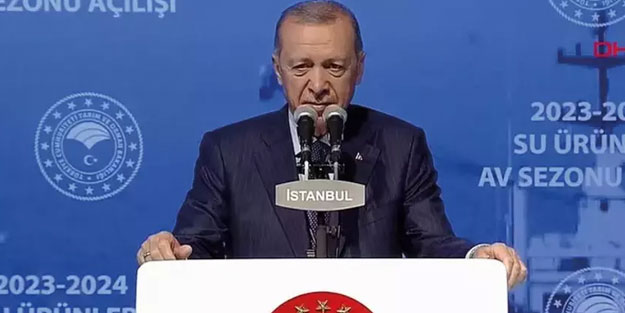 Cumhurbaşkanı Erdoğan: Artık balıkçılarımız dünayaya açılıyor