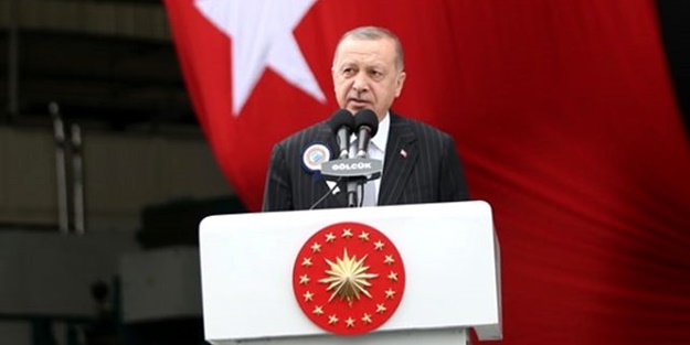 Cumhurbaşkanı Erdoğan 'artık bitti' deyip resti çekti