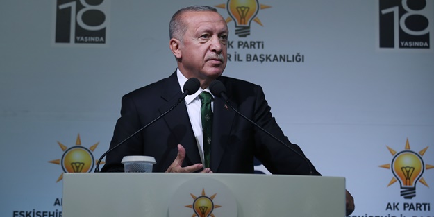 Cumhurbaşkanı Erdoğan: Artık onlar düşünsün