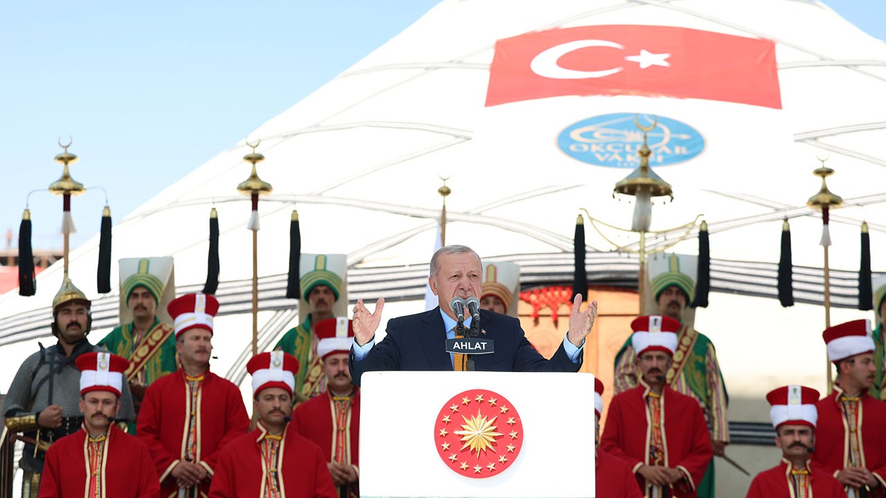 Cumhurbaşkanı Erdoğan: Artık son düzlükteyiz