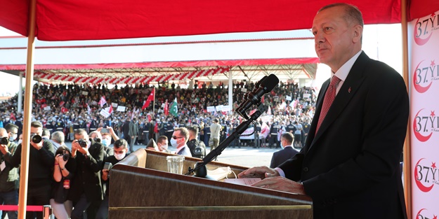 Cumhurbaşkanı Erdoğan: Artık tahammülümüz kalmadı