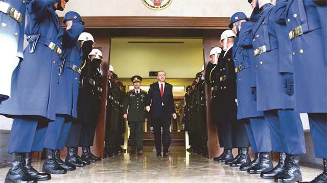 Cumhurbaşkanı Erdoğan askere doğrudan emir verebilecek