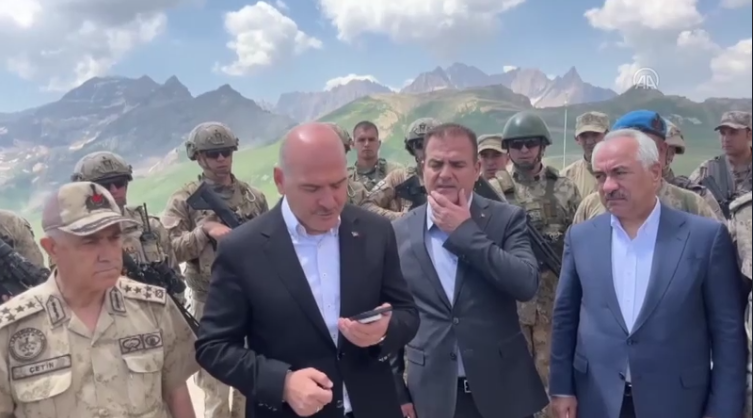 Cumhurbaşkanı Erdoğan, askerlere seslendi