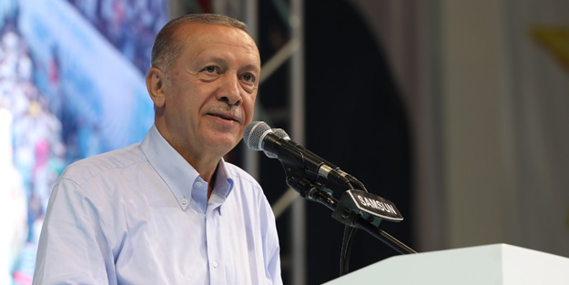 Cumhurbaşkanı Erdoğan 'aşk'ın tanımını yaptı! Salonda alkış tufanı koptu