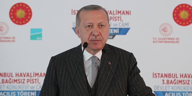 Cumhurbaşkanı Erdoğan: Asla fırsat vermeyeceğiz