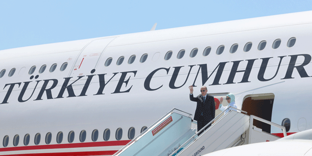 Erdoğan'dan kritik ziyaret