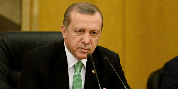 Erdoğan: Bir ülke haritadan silinmek üzere