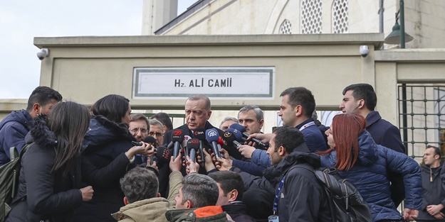Cumhurbaşkanı Erdoğan ateşkes şartını açıkladı
