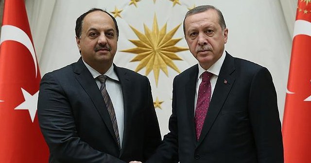 Cumhurbaşkanı Erdoğan, Atiye'yi kabul etti