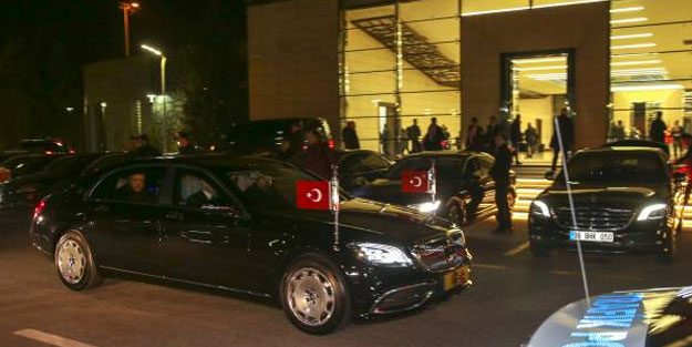 Cumhurbaşkanı Erdoğan Avrupa'dan döndü