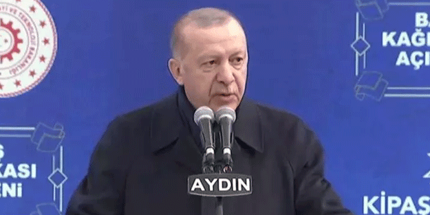 Cumhurbaşkanı Erdoğan Avrupa'nın en büyük kağıt fabrikasını açtı