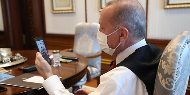 Erdoğan, Viyana kahramanlarıyla görüştü