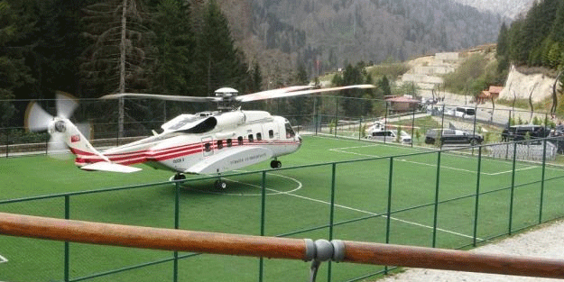 Erdoğan Ayder Yaylası’nda