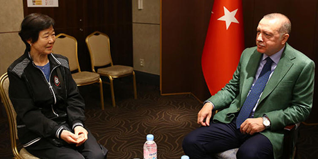 Cumhurbaşkanı Erdoğan 