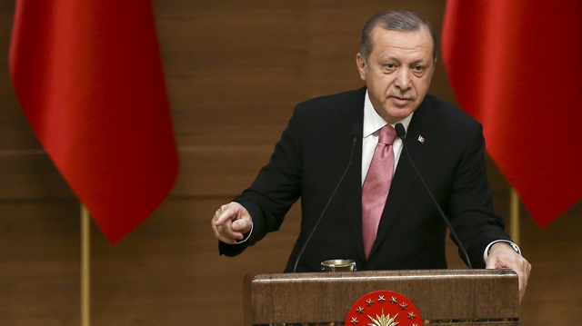 Cumhurbaşkanı Erdoğan: Aynısını meydanlarda yapacaklar