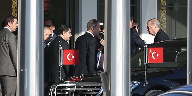 Cumhurbaşkanı Erdoğan Azerbaycan'a gitti