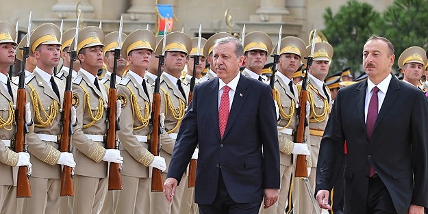 Cumhurbaşkanı Erdoğan Azerbaycan'da