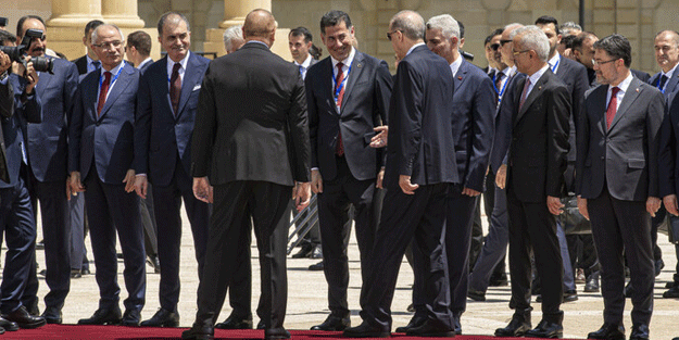 Cumhurbaşkanı Erdoğan Azerbaycan'da: Sinan Oğan detayı dikkat çekti