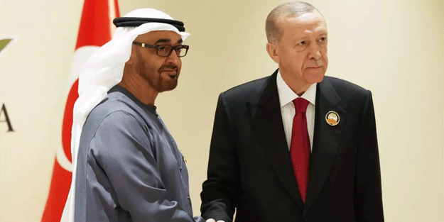 Erdoğan, Al Nahyan ile görüştü! İslam dünyasına önemli mesaj