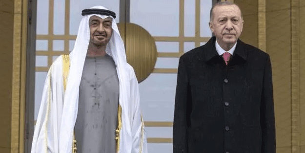 Cumhurbaşkanı Erdoğan Bin Zayid ile görüştü