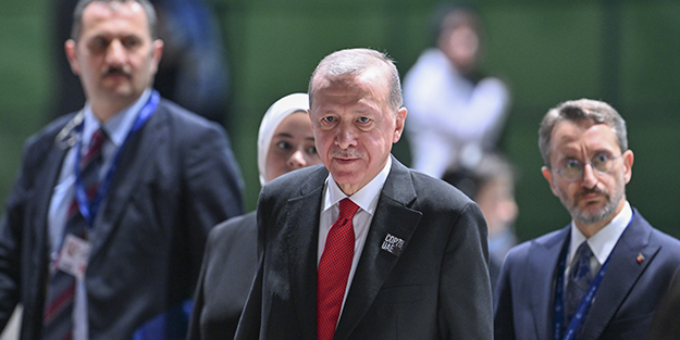 Cumhurbaşkanı Erdoğan BAE'den ayrıldı
