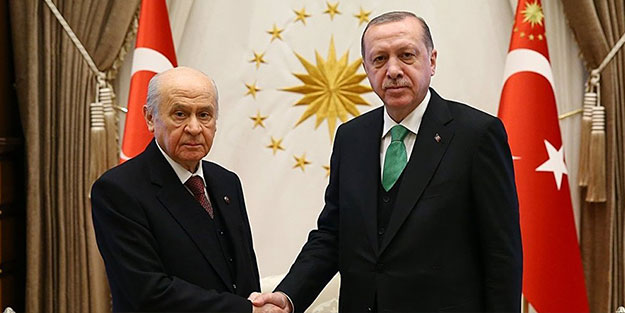 Cumhurbaşkanı Erdoğan-Bahçeli görüşmesiyle ilgili ilk ayrıntılar!