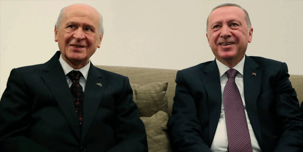 Cumhurbaşkanı Erdoğan, Bahçeli'yle görüşecek! İşte ele alınacak konular