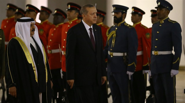 Cumhurbaşkanı Erdoğan böyle karşılandı!
