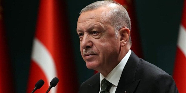 Cumhurbaşkanı Erdoğan, Bakan Akar'dan bilgi aldı