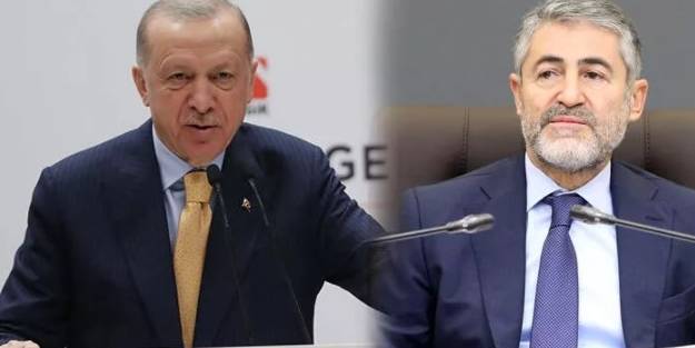 Cumhurbaşkanı Erdoğan, Bakan Nebati ile görüşecek