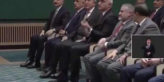 Cumhurbaşkanı Erdoğan, Bakan Nebati'ye takıldı: Merak etme senden para çıkmıyor