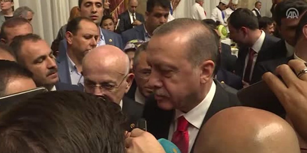 Cumhurbaşkanı Erdoğan Bakan Yerlikaya'nın kritik mesajına ilişkin soruyu cevapsız bıraktı!