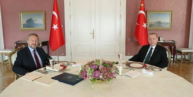 Cumhurbaşkanı Erdoğan Bakir İzetbegoviç ile görüştü