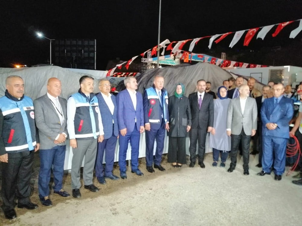 Cumhurbaşkanı Erdoğan balıkçılarla beraber ’Vira Bismillah’ dedi 