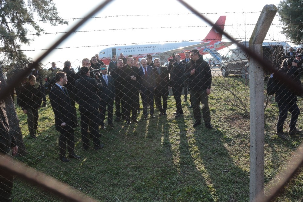 Cumhurbaşkanı Erdoğan Balıkesir’de 