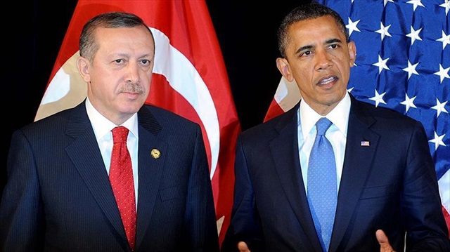 Cumhurbaşkanı Erdoğan Barack Obama ile görüştü