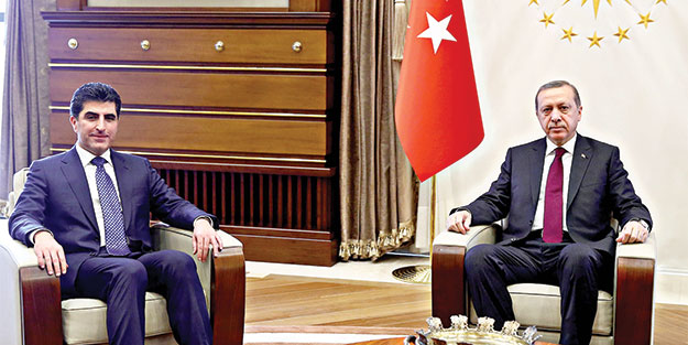 Cumhurbaşkanı Erdoğan Barzani ile ne konuştu?