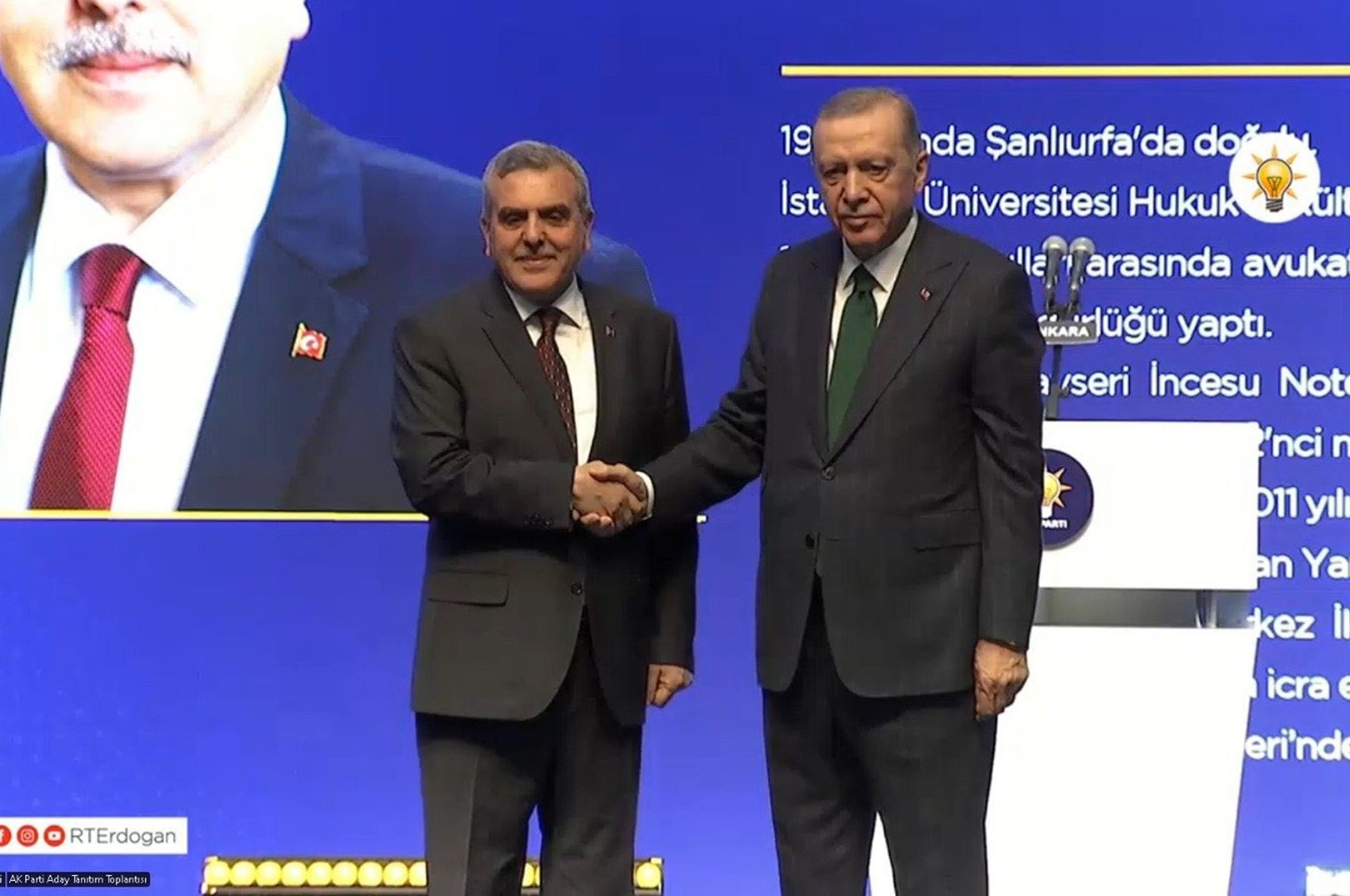 Cumhurbaşkanı Erdoğan, “Başkanımız Zeynel Abidin Beyazgül ile yola devam ediyoruz”