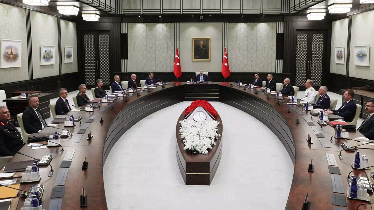 Erdoğan başkanlığındaki MGK Toplantısı başladı