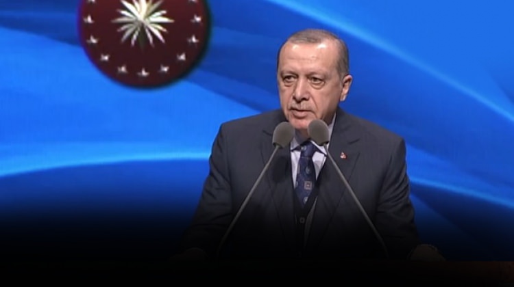 Cumhurbaşkanı Erdoğan, Batı'ya yüklendi